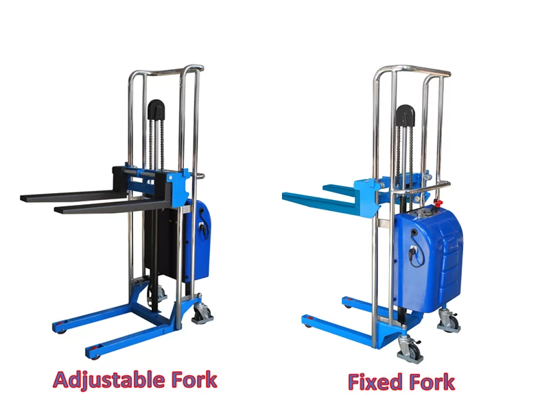 EJ4150 лек стакер за работна платформа
