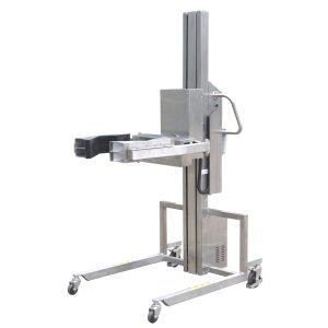 Полуелектрически барабанен въртящ се повдигач ESJF150 серия