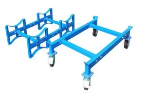 Подреждане на барабанна рейка TY100